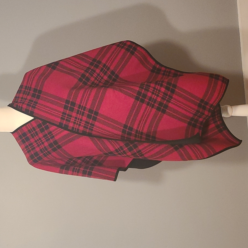 Woolrich Reversible Blanket Wrap Shawl